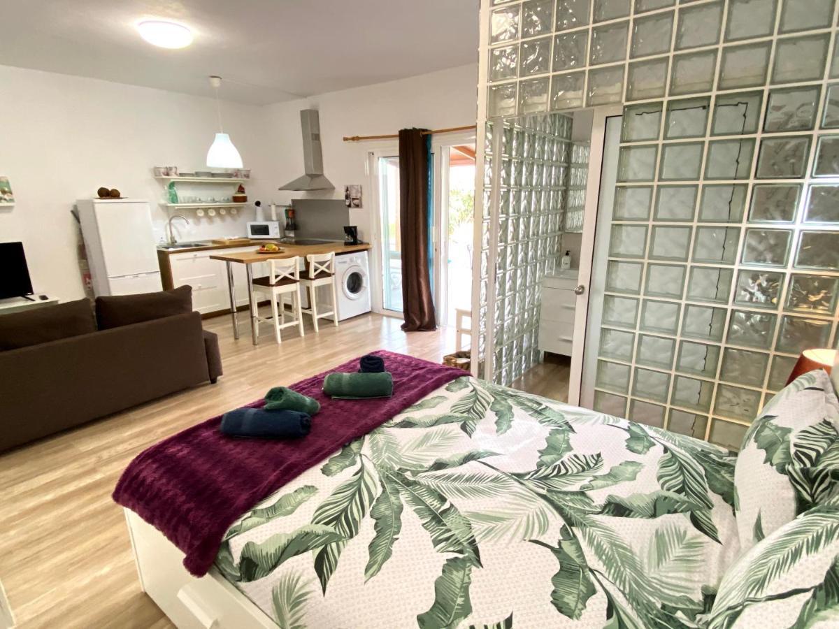 Loft Con Piscina Privada A 10 Min De La Playa Y Los Llanos Los Llanos De Aridane Zewnętrze zdjęcie